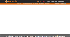 Desktop Screenshot of duracolor.es