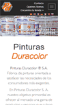 Mobile Screenshot of duracolor.es